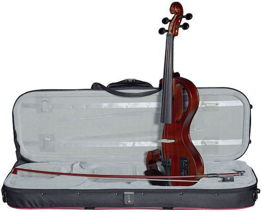 Hidersine 4/4 Violin With Case and Bow