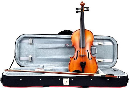 Hidersine Vivente 3/4 Violin With Case and Bow