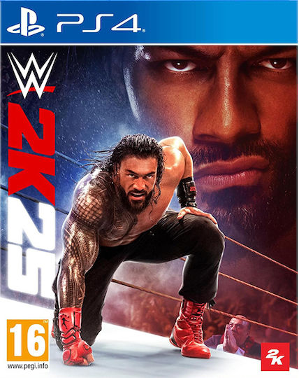 WWE 2K25 PS4 Game - Pre-order