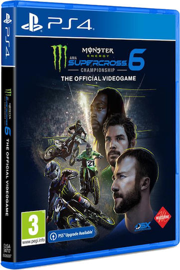 Monster Energy Supercross 6 PS4 Spiel