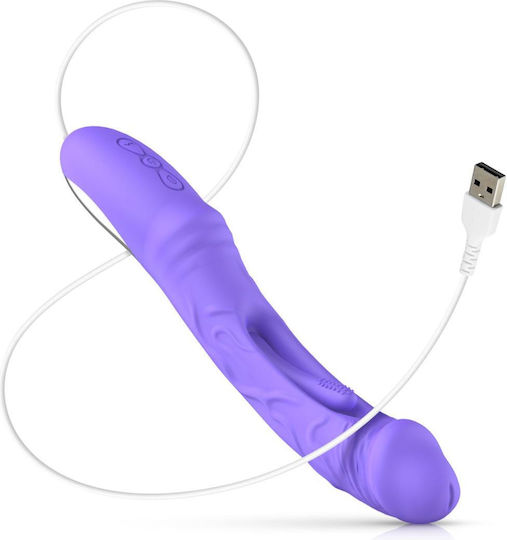 Good Vibes Only Вибратор Flax с G-Spot Стимулатор Вибратор G-Spot Лилав