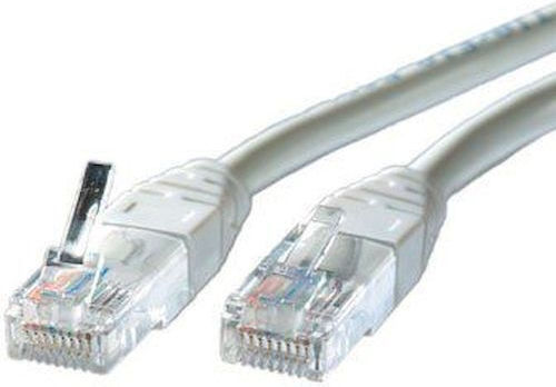 Roline U/UTP Cat.6 Ethernet Network Cable 3m Gray 1pcs