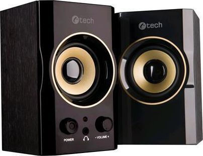 SPK-11 Компютърни тонколони 2.0 с мощност 5W в Черен цвят