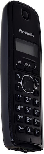Panasonic KX-TG1611PDH Cordless Phone Black