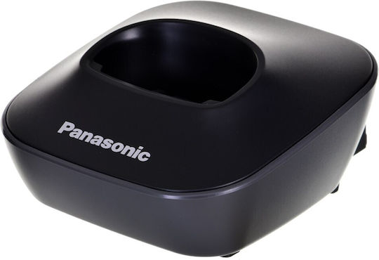 Panasonic KX-TG1611PDH Cordless Phone Black