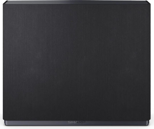 Sharp Aquos CP-AWS0101 Wireless Active Subwoofer with Speaker 4" 45W Black