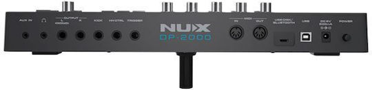 NUX Dp-2000 Percussion Pad Ψηφιακός Επιτραπέζιος Εγγραφέας