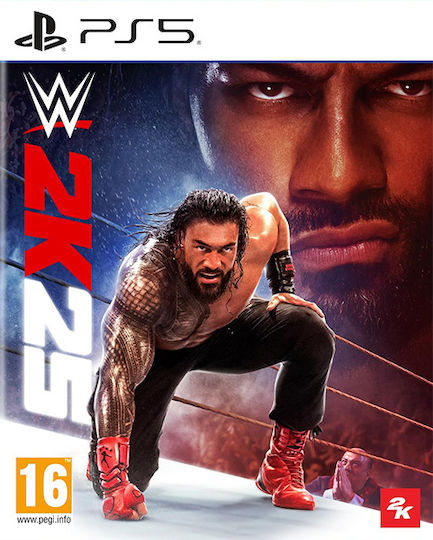 WWE 2K25 PS5 Game