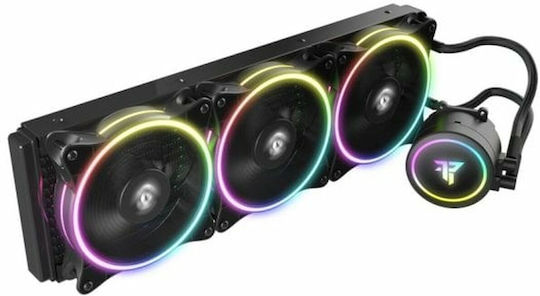 Tempest Gaming Cooler 360 Υδρόψυξη Επεξεργαστή Τριπλού Ανεμιστήρα 120mm για Socket AM4/115x με RGB Φωτισμό