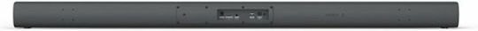 Philips Soundbar 2 Bluetooth und HDMI 30W mit Fernbedienung Schwarz TAB4208/10