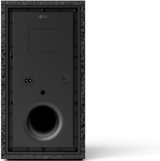 LG S60T Soundbar 3.1 Bluetooth και HDMI 340W με Ασύρματο Subwoofer και Τηλεχειριστήριο Μαύρο
