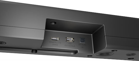 LG S60T Soundbar 3.1 Bluetooth και HDMI 340W με Ασύρματο Subwoofer και Τηλεχειριστήριο Μαύρο