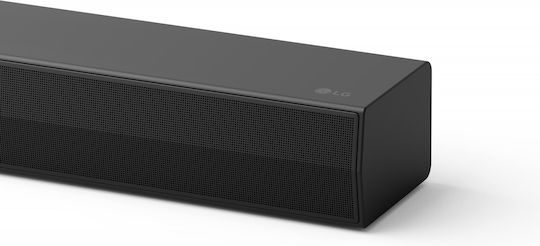 LG S60T Soundbar 3.1 Bluetooth και HDMI 340W με Ασύρματο Subwoofer και Τηλεχειριστήριο Μαύρο