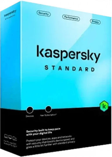Kaspersky Standard ESD für 5 Geräte und 1 Jahr Nutzung (Elektronische Lizenz)