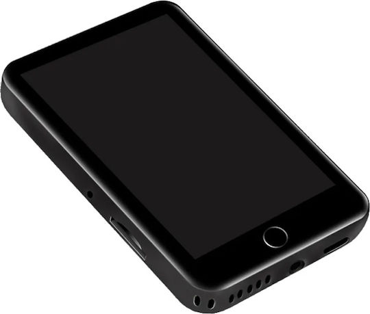 Ruizu M7 MP3 Player (16GB) with Touch Screen 2.8" Black