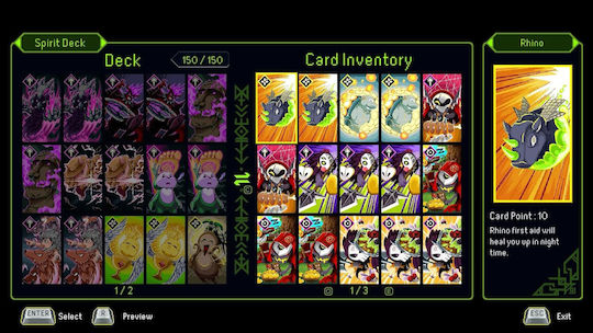 Spirit Mancer Switch-Spiel