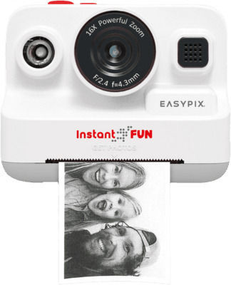 EasyPix 10095 Instant Φωτογραφική Μηχανή White