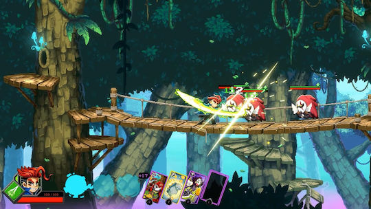 Spirit Mancer Switch-Spiel