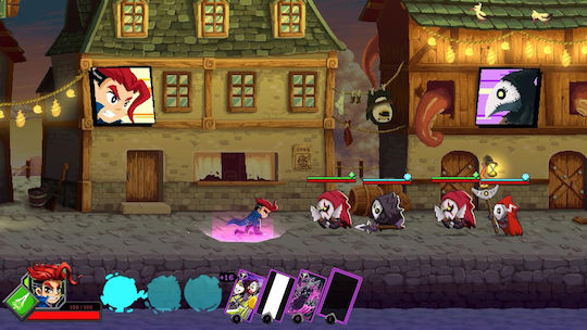 Spirit Mancer Switch-Spiel