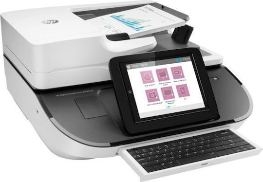 HP Digital Sender Flow 8500 fn2 Flatbed Scanner A4