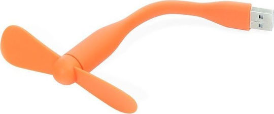 Omega Usb Fan Windmill Orange 43479