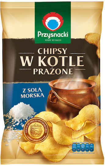 Πατατάκια με Αλάτι 125gr