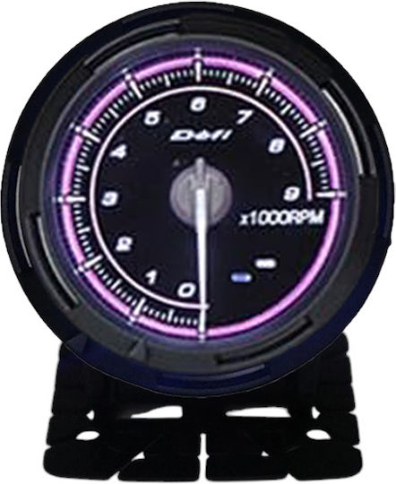 Car Dashboard RPM Counter Digital Instrument 60mm