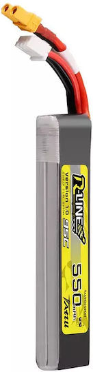Tattu Battery 7.4V Li-Po for Drone with Capacity 550mAh
