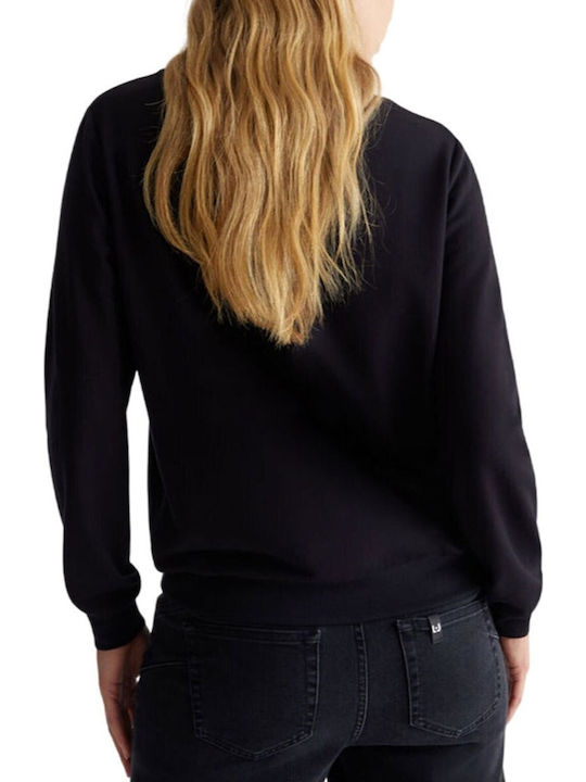 Women's Sweatshirt Jacket Black
