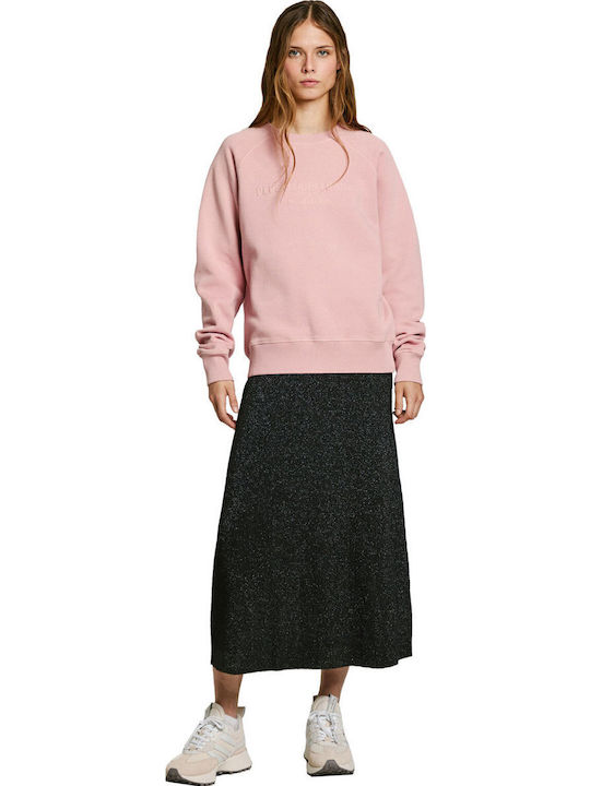 Lindy Γυναικεία Ζακέτα Φούτερ Pink