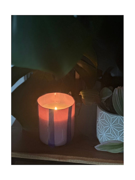 Maegen Aromatic Candle in Jar with Black Currant & Oudh Scent 280g