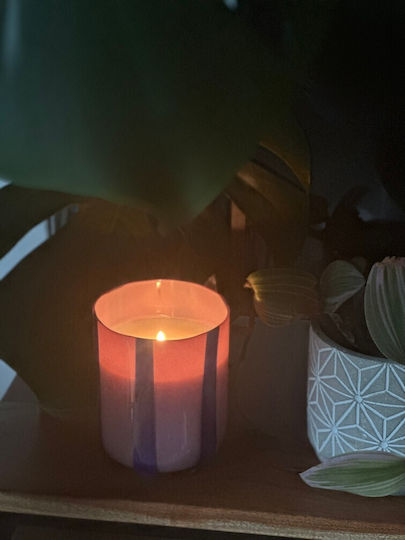 Maegen Aromatic Candle in Jar with Black Currant & Oudh Scent 280g