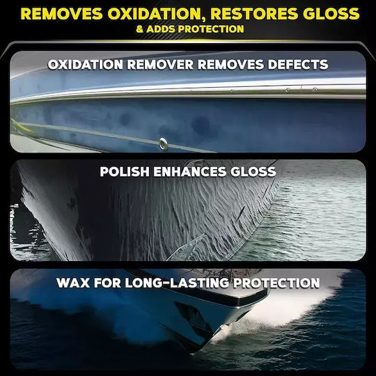 Meguiar’s Marine RV Fiberglas-Restaurationssystem