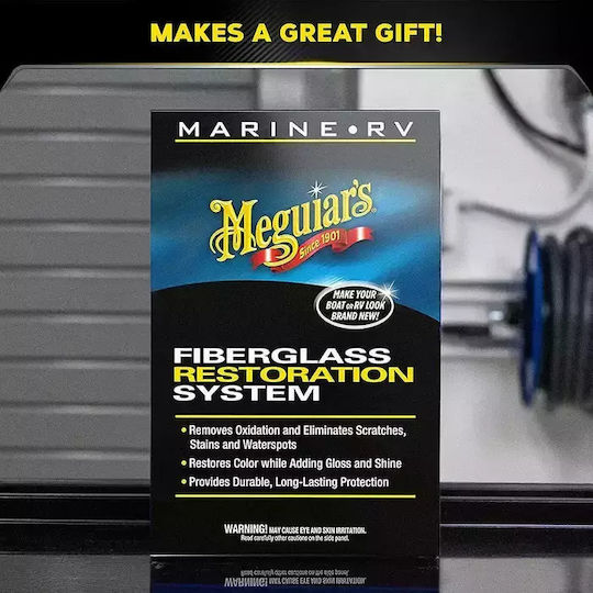 Meguiar’s Marine RV Fiberglas-Restaurationssystem