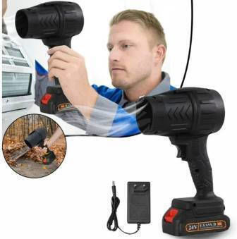 Mini Jet Turbo Fan Φυσητήρας Μπαταρίας 24v Μαύρο