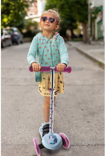 AS Kids Scooter Plus Frozen 3-Wheel for 3+ Years Fuchsia