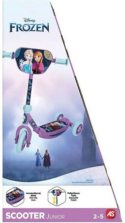 AS Kids Scooter Frozen 3-Wheel for 2-5 Years Purple