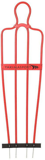 Yakimasport Манекени за Футболни Тренировки Червени