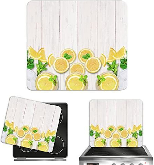 Wenko Suprafață de Tăiere Sticloasă Transparent 56x50cm 1buc