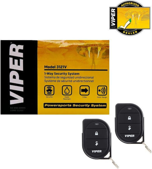 Viper Alarm Motorrad 3121v
