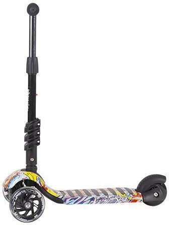 Kikka Boo Παιδικό Πατίνι 3 In 1 Ride And Skate Τρίτροχο με Κάθισμα για 3+ Ετών Πολύχρωμο