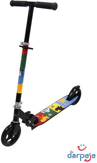 D'Arpeje Kinderroller Klappbar 2-Rad Schwarz