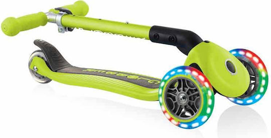 Globber Scuter Copii Pliabil Junior 3 Roți Verde
