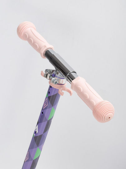 Seven Scuter Copii Pliabil Frozen 2 Roți Pentru 3+ Ani Violet