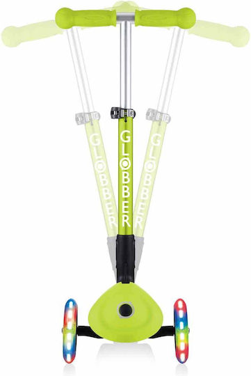 Globber Scuter Copii Pliabil Junior 3 Roți Verde