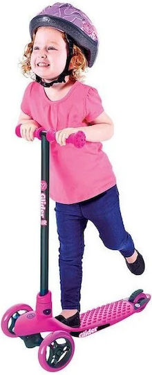 Y Volution Kinderroller Klappbar Y Glider Air 3-Rad Für 3+ Jahre Rosa
