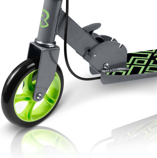 Ricokids Kids Scooter Foldable Kodi 2-Wheel Gray-Green