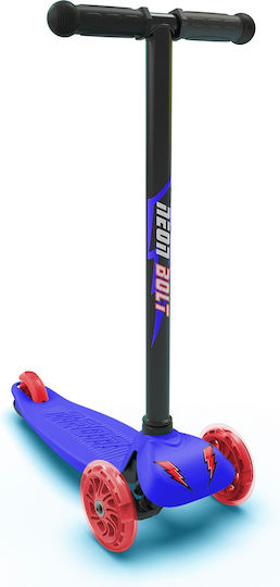 Y Volution Scutere Copii Yvolution - Hulajnoga Neon Bolt 3 Roti Multicolor