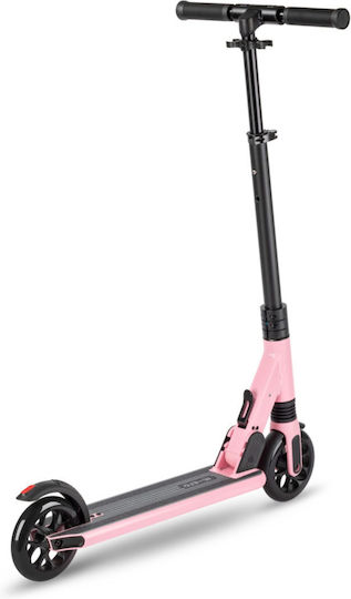 Micro Kids Scooter Foldable Sprite Suspension 2-Wheel for 8+ Years Black Pink
