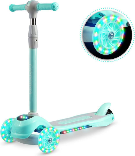 Ricokids Kinderroller Klappbar 3-Rad Blau